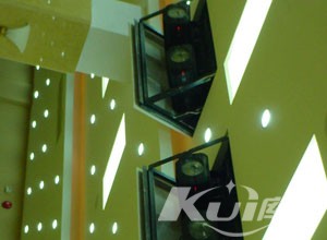開(kāi)合平頂、翻轉(zhuǎn)燈架